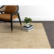 Meknes 108 X 72 inch Natural Indoor Hand-Woven Rug, Hand-Woven